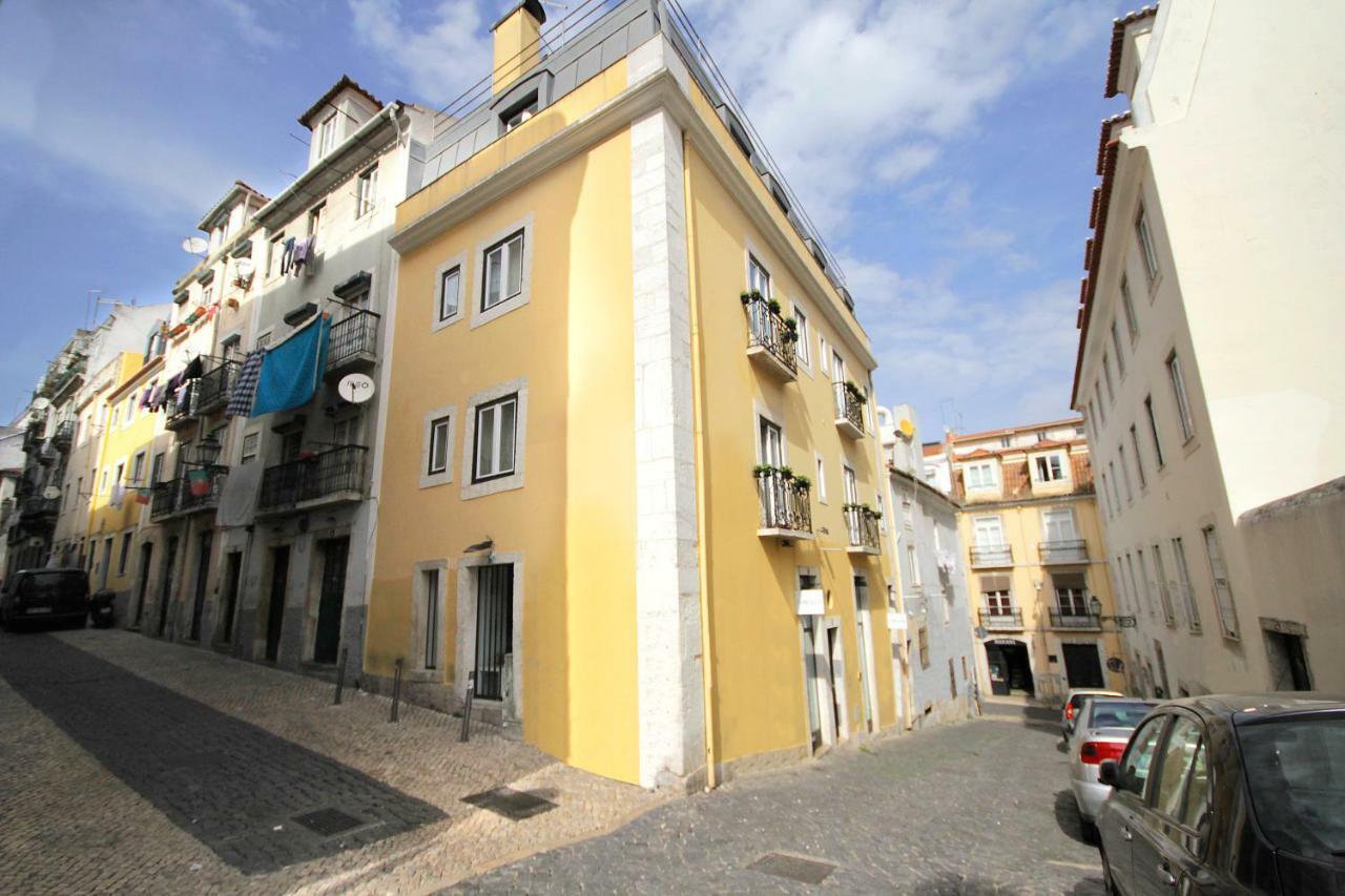 Salgadeiras Suites - Bairro Alto Lisbon Luaran gambar